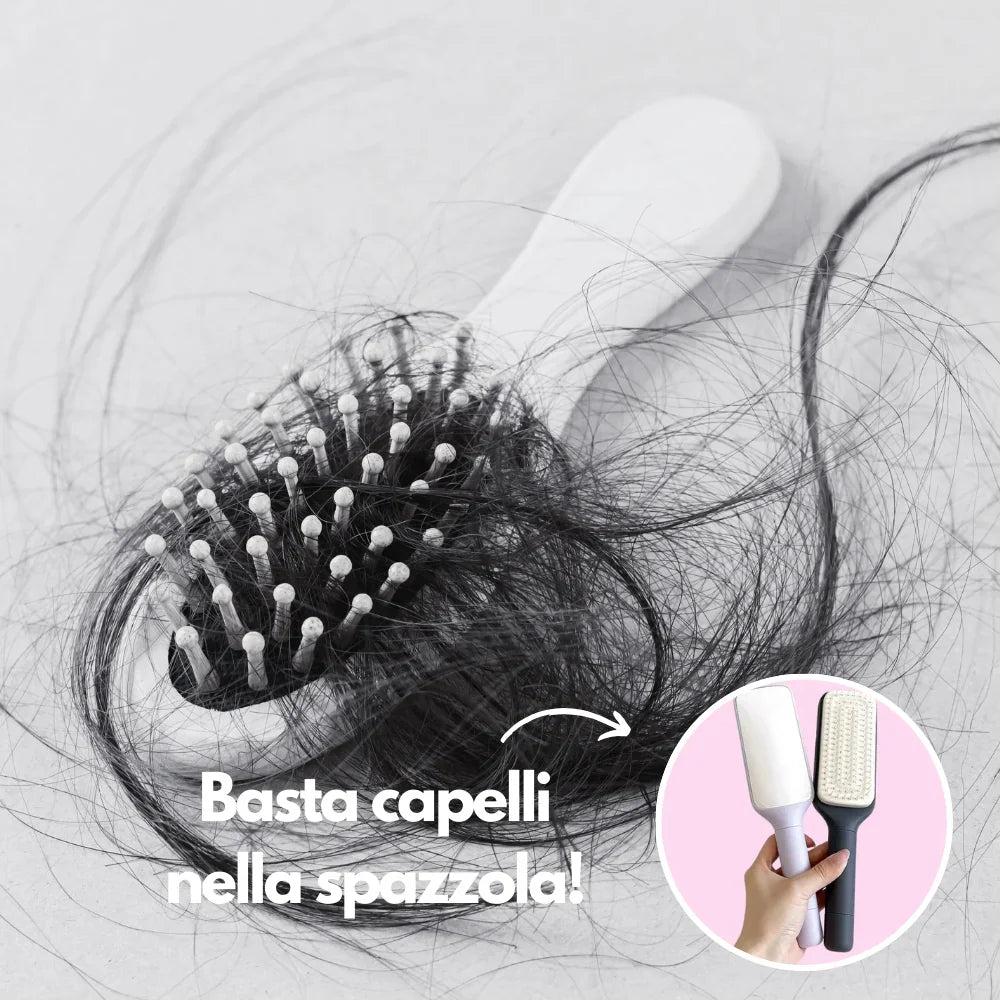 Brushy™ - La spazzola con setole retrattili