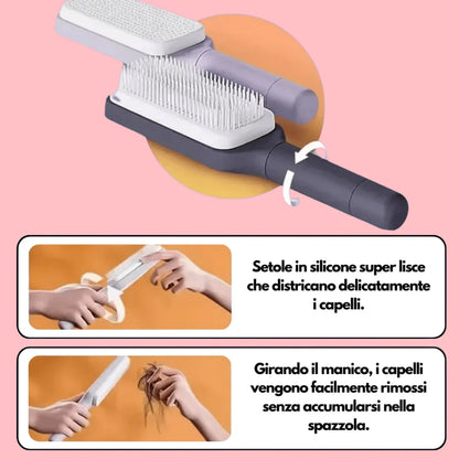 Brushy™ - La spazzola con setole retrattili