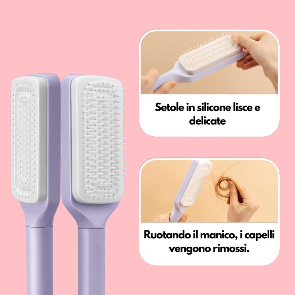 Brushy™ - La spazzola con setole retrattili
